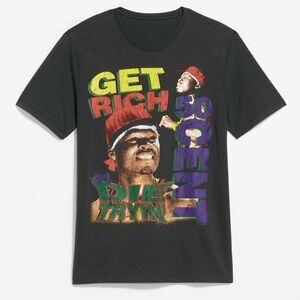 NWT 50 Cent Get Rich Or Die Tryin' T-Shirt Size Medium